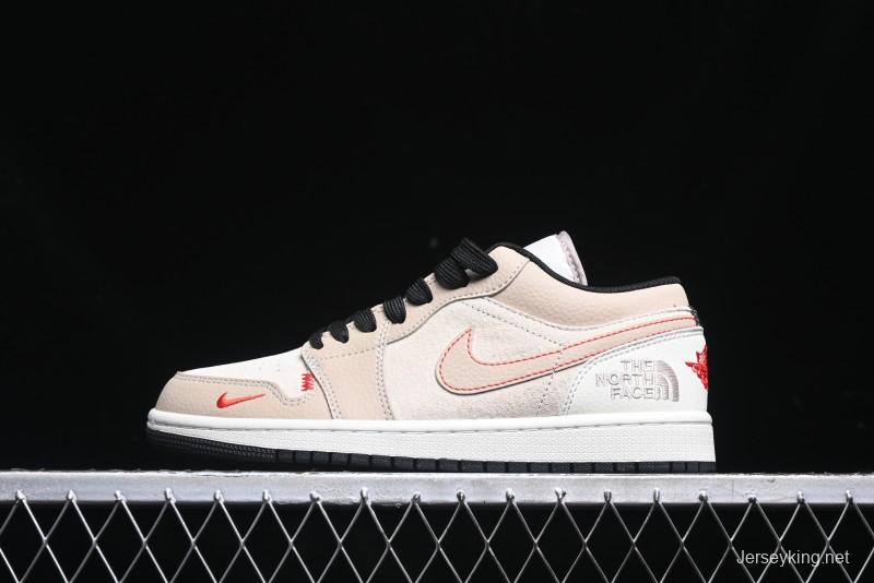 Nike Air Jordan 1 Low AJ1 The North Face Collaboration - DC2024-033