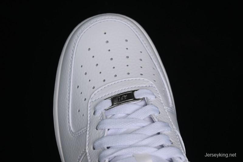 Nike Air Force 1 '07 Low Casual Sneakers with Full-Length Air Cushion - FV9918-100
