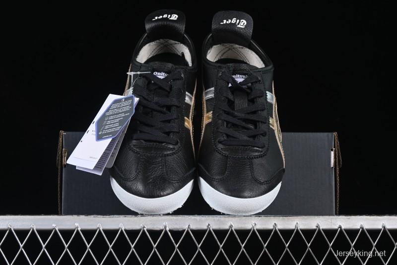 Onitsuka Tiger Mexico 66 Low-Top Leather Sneakers for Casual Running - D5V2L-9094