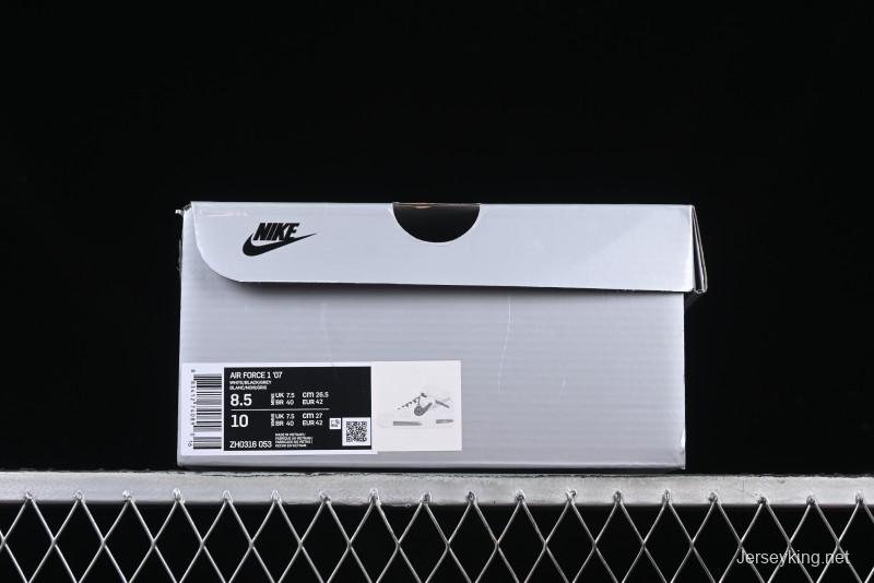 Nike Air Force 1 '07 Mid Custom Print Anime Theme Casual Sneakers - ZH0316-053