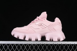 Prada Cloudbust Air Thunder Lifestyle Low-Top Sneakers with Anti-Slip and Wear-Resistant Design - 1E819L