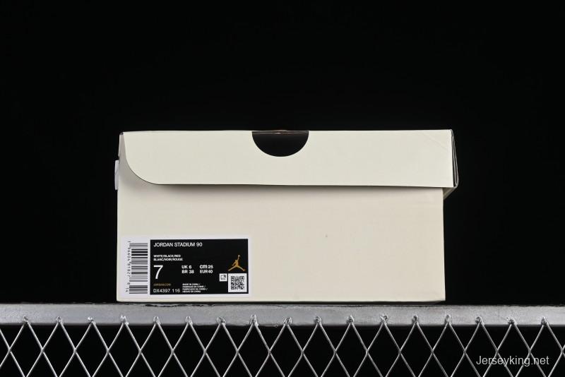 Nike Air Jordan Stadium 90 AJ Casual Sneakers with Formula23 Cushioning - DX4397-116