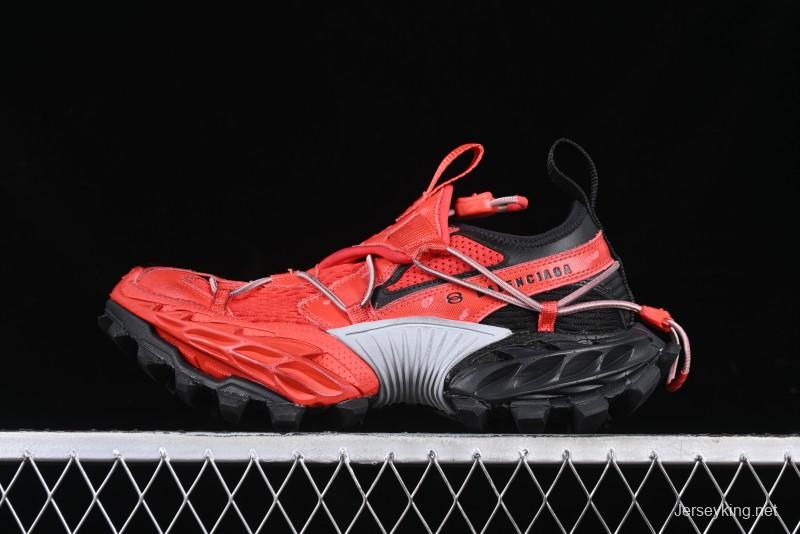 Balenciaga Hike Trail Sneaker Low-Top Retro Chunky Outdoor Dad Shoes - WHIKE6010