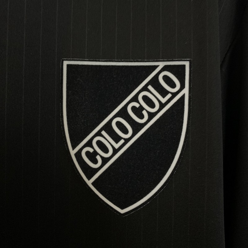 25/26 Colo Colo 100th Anniversary Black