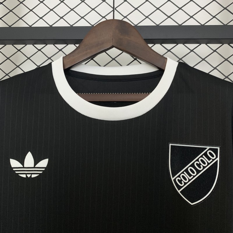 25/26 Colo Colo 100th Anniversary Black