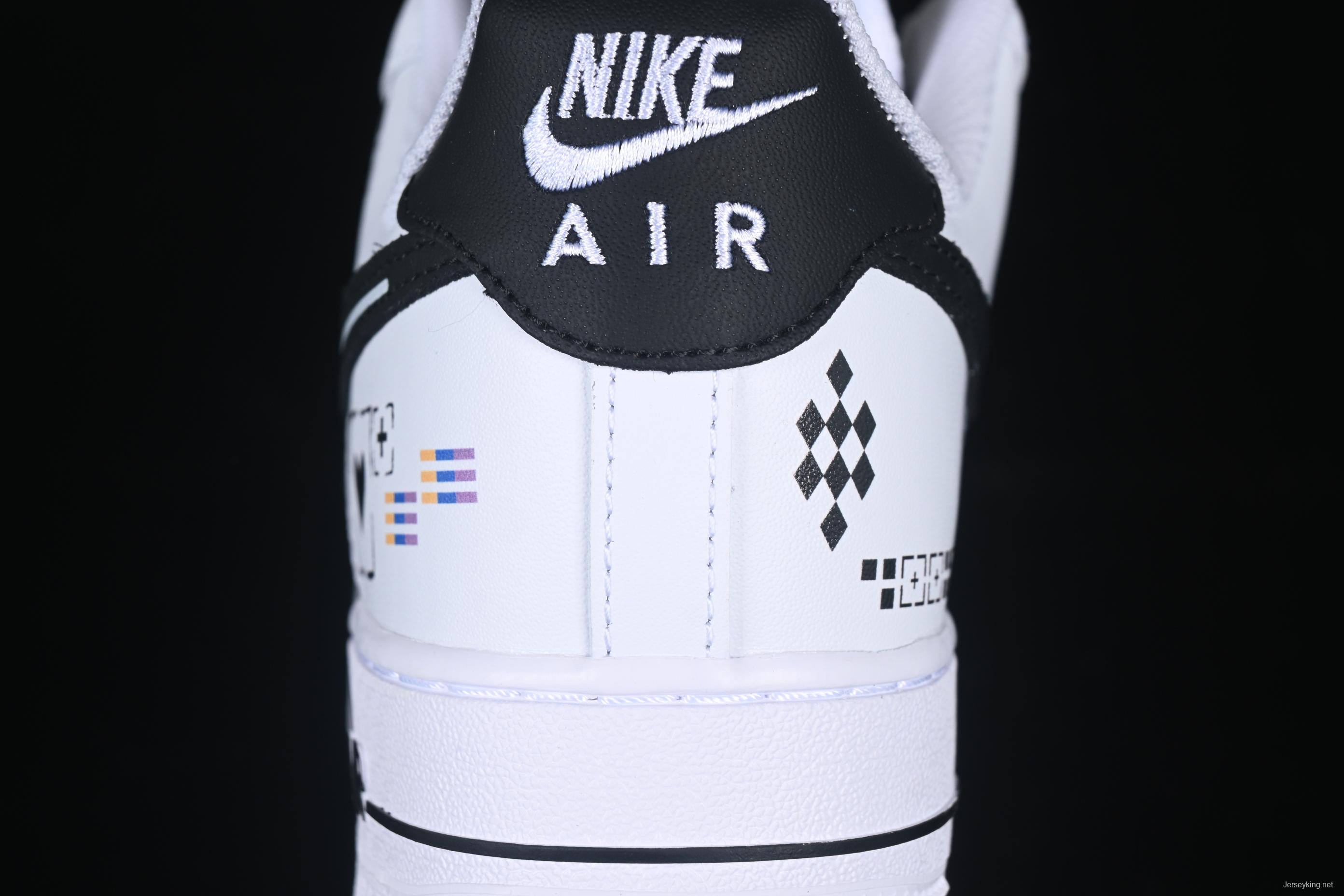 Nike Air Force 1'07 Low Print Collection Casual Sneakers - ZH0316-068