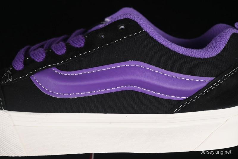Vans Knu Skool Low-Top Retro Chunky Sneakers - VN0009QCBLK