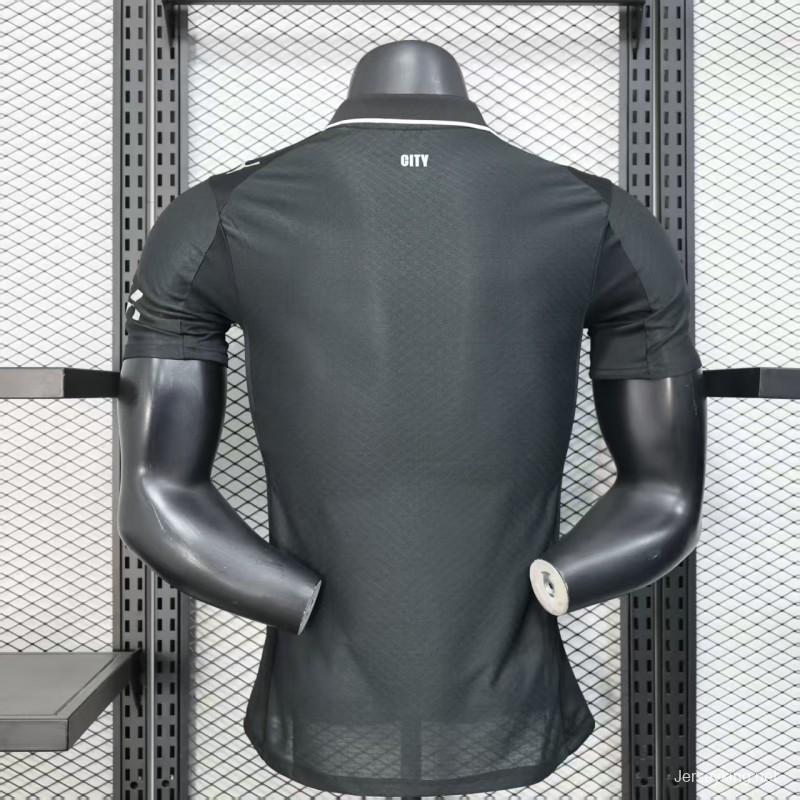 Player Version 25/26 Manchester City Black Concept Jersey