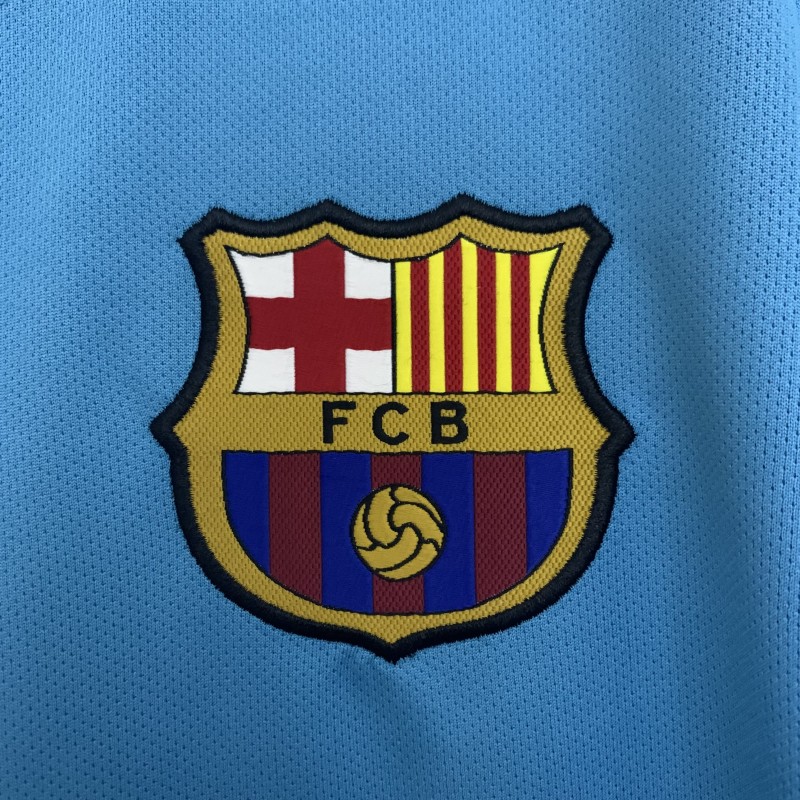 15/16 Retro Barcelona THIRD Jersey