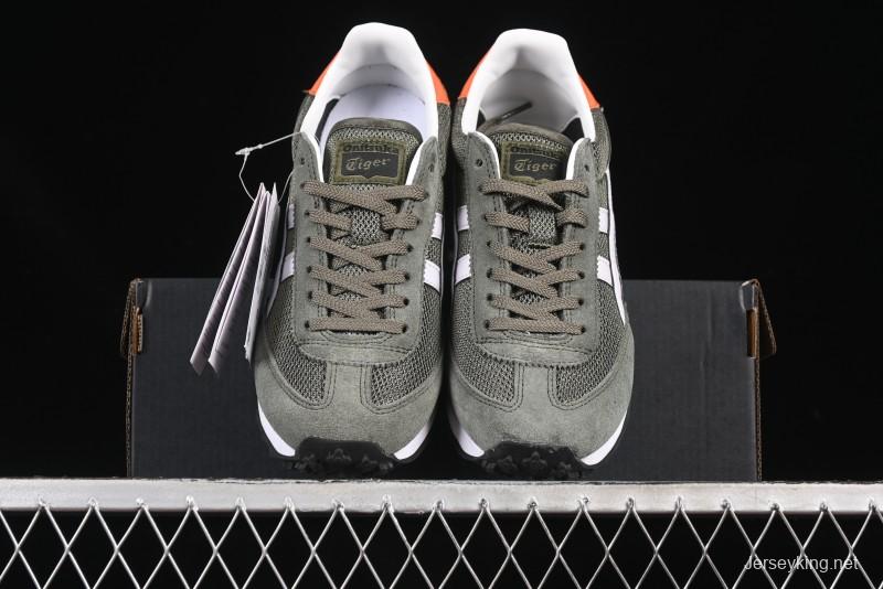 Onitsuka Tiger Edr 78 Low-Top Running Shoes Comfortable Slip-Resistant Durable - 1183B395-300