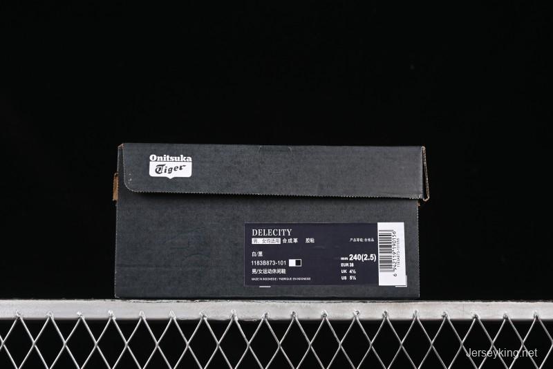 Onitsuka Tiger Delecity Thick Sole Low-Top Lifestyle Sneakers - 1183B873-101
