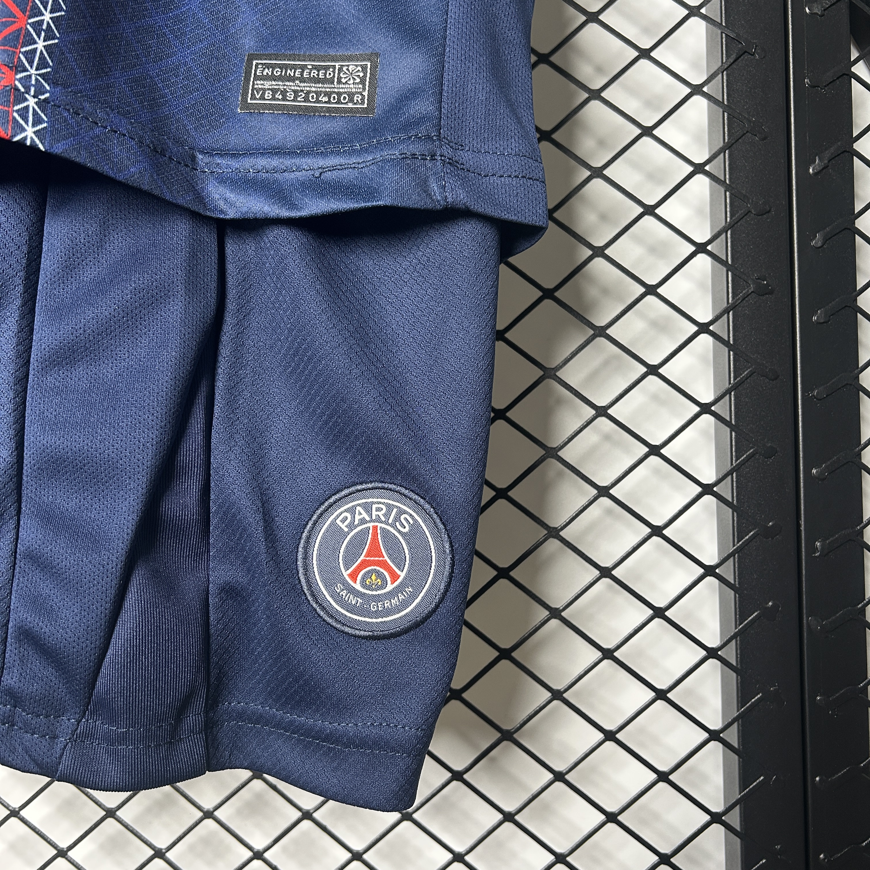 1 Star 25/26 Kids PSG Home Size 16-28 Jersey