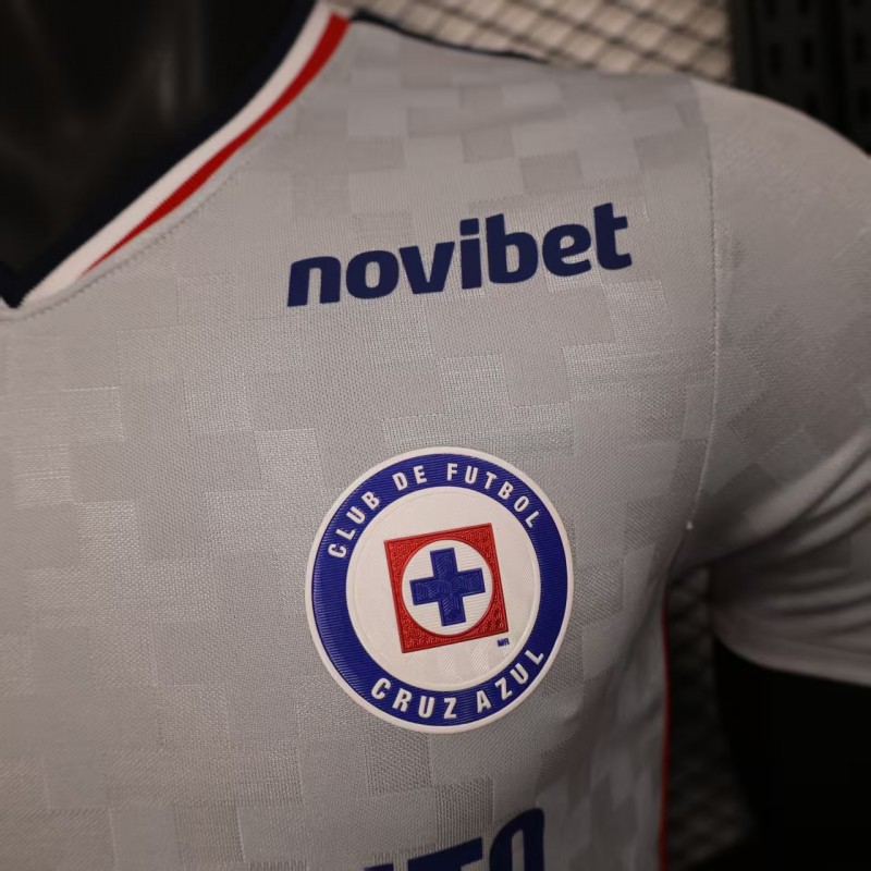 Player Version 25/26 Cruz Azul Away Jersey