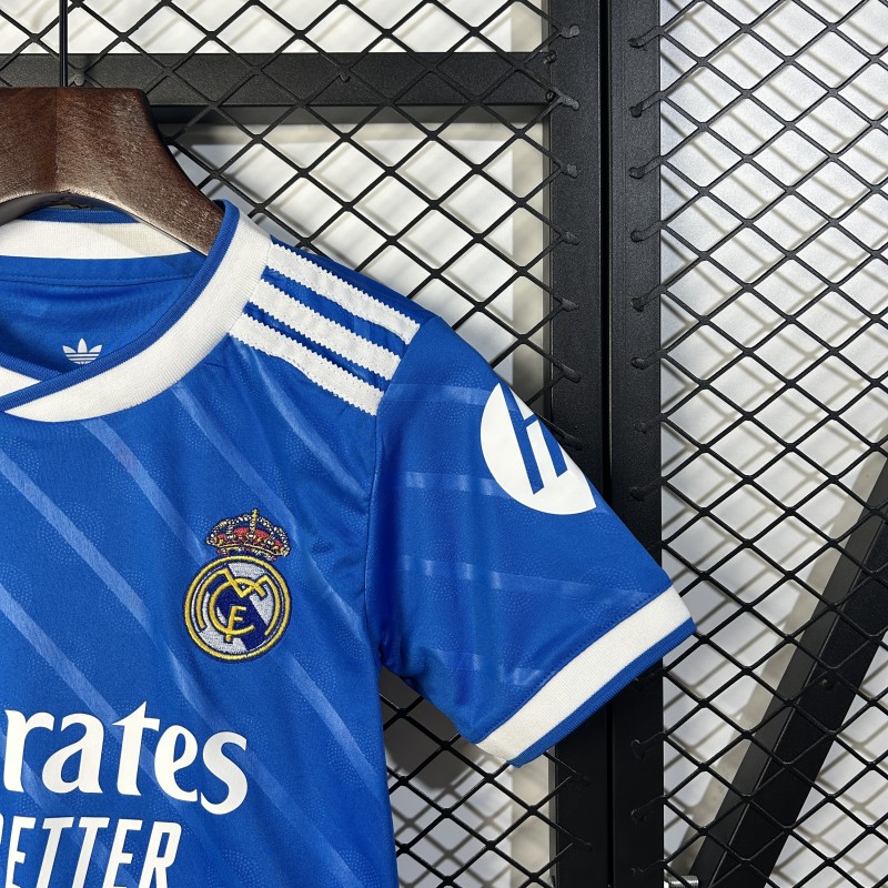 25/26 Kids Real Madrid THIRD Size 16-28 Jersey