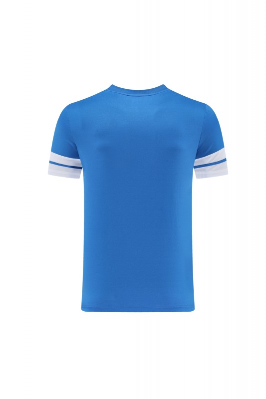 2025 Adidas Blue Short Sleeve Jersey+Shorts
