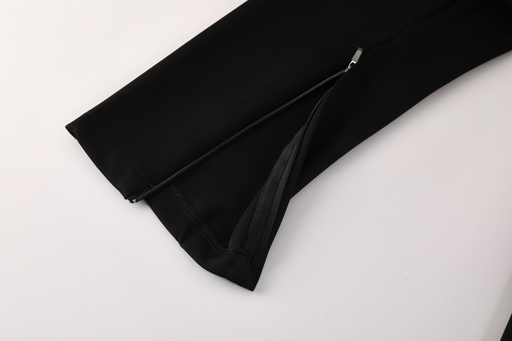 2025 Nike Orange/Black Full Hoodie Zipper Jacket +Long Pants