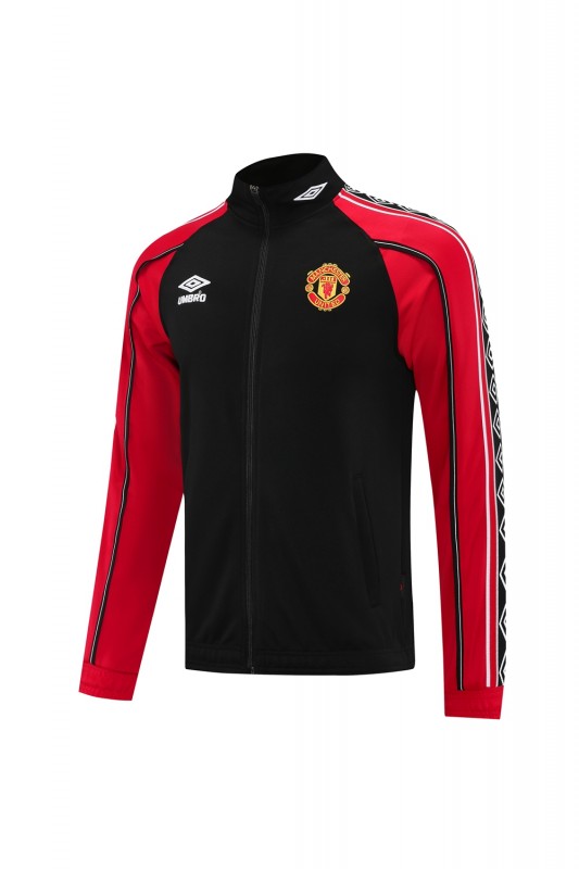 25/26 Manchester United UMBRO Vintage Full Zipper Jacket +Long Pants