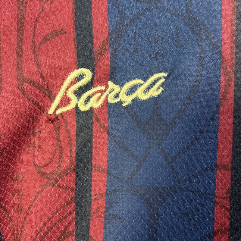 25/26 Kids Modernist FC Barcelona Polo Long Sleeve Jersey