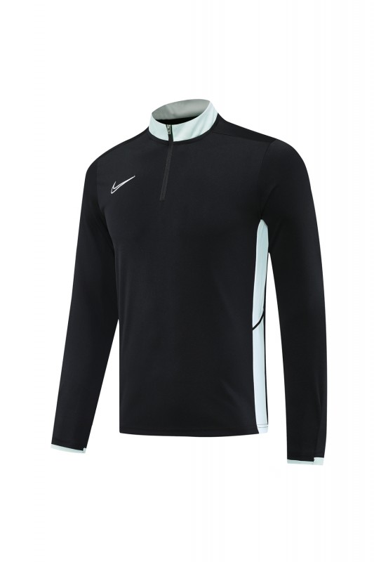 2025 Nike Black Full Hoodie Zipper Jacket +Long Pants