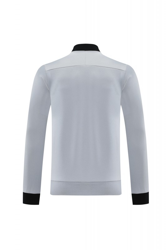 2025 NIKE Grey Full Zipper Jacket + Long Pants