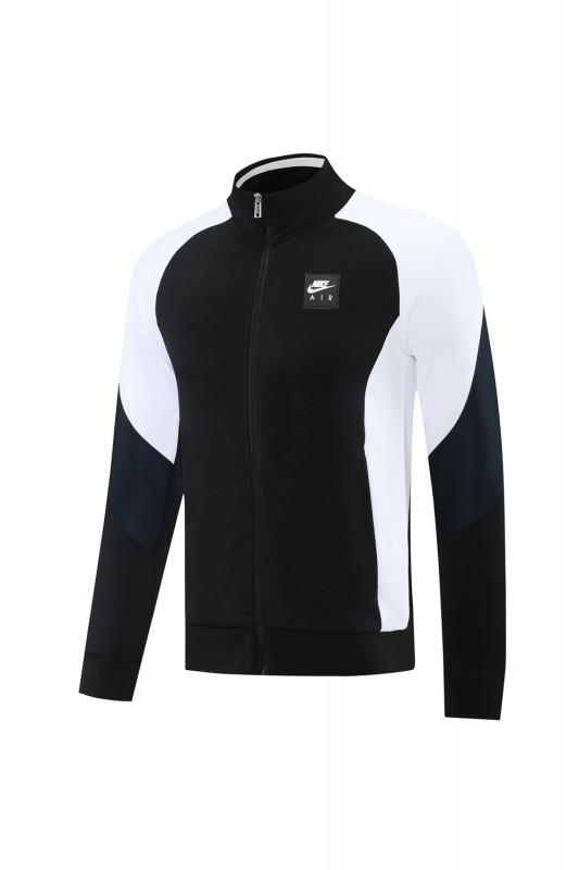 2025 NIKE Black/White Full Zipper Jacket +Long Pants