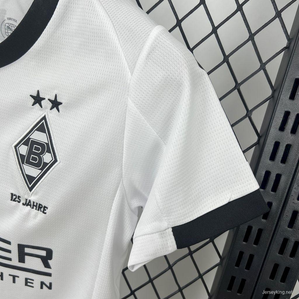 2025/26 KidsBorussia Mönchengladbach Home Kit