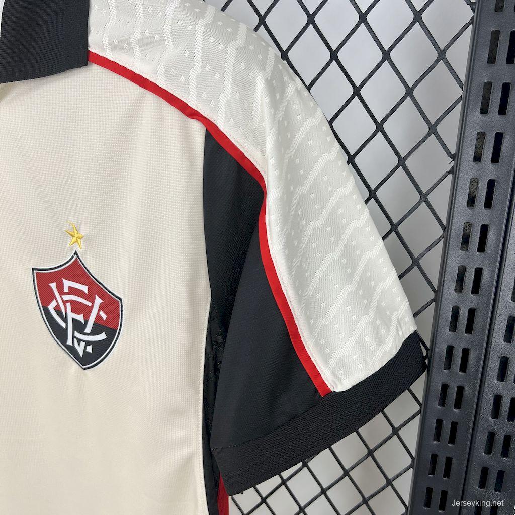 2025/26 Vitoria Beige Goalkeeper Jersey