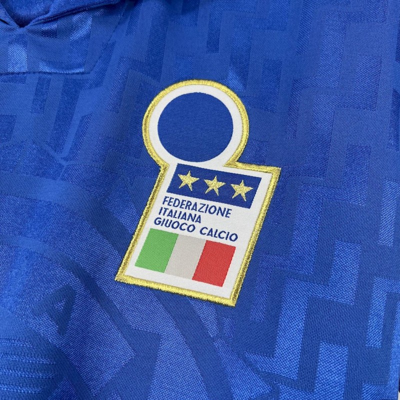 1995 Italy Home Retro Jersey