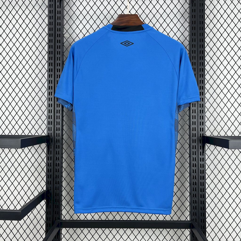 2025/26 Santos Blue Goalkeeper Jersey