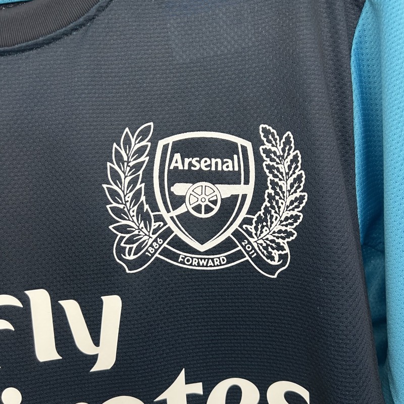 11/12 Retro Arsenal Away Jersey
