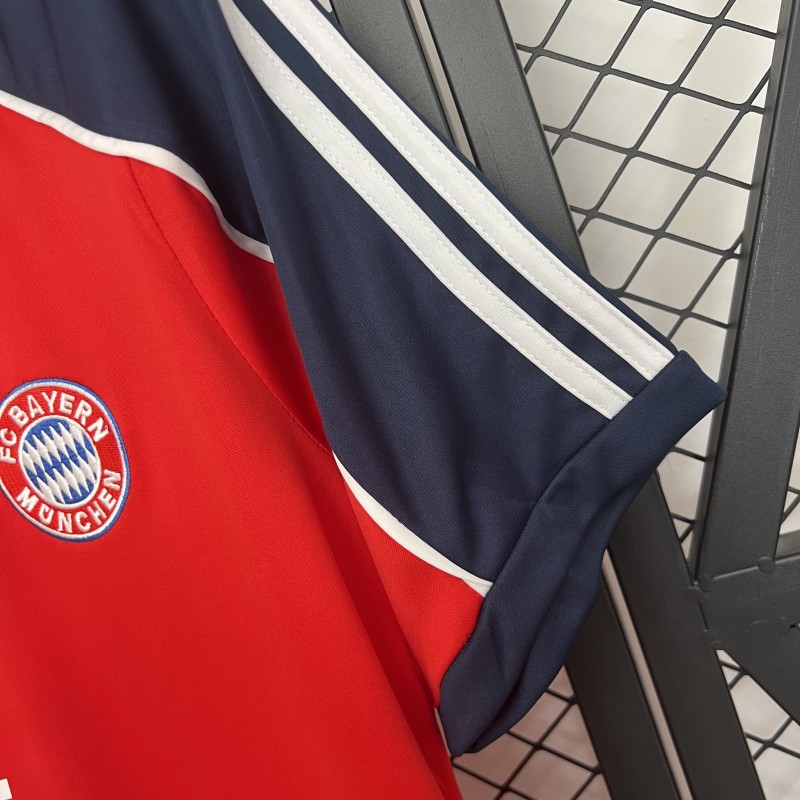 00/01 Retro Bayern Munich Home Jersey