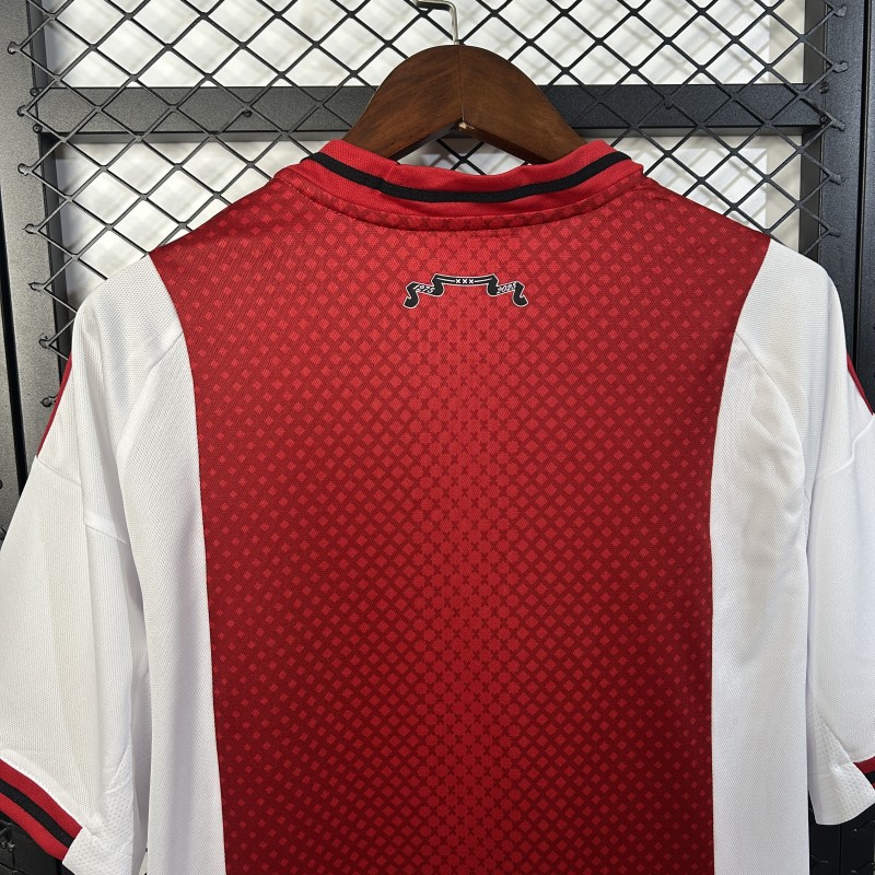 25/26 Ajax Home Jersey