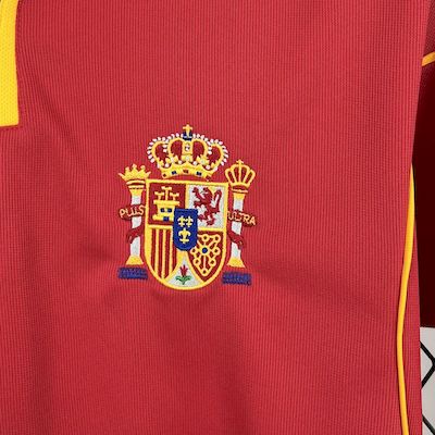 Retro 1998 Spain Home Jersey