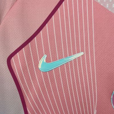 2025/26 PSG Paris Saint-Germain Pink Special Edition Jersey