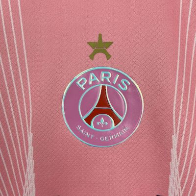 2025/26 PSG Paris Saint-Germain Pink Special Edition Jersey