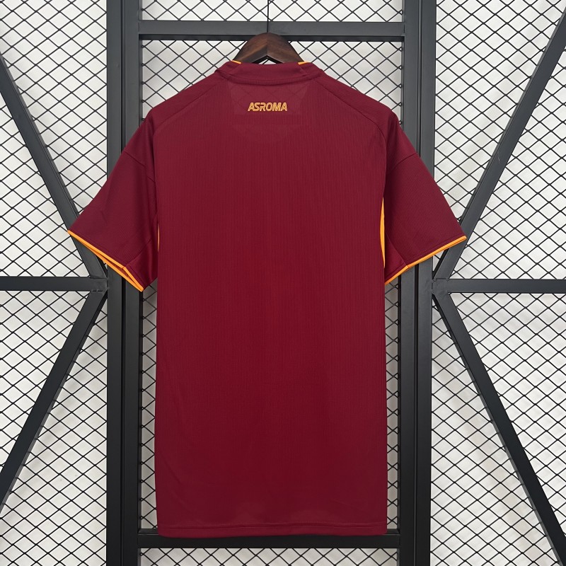 25/26 Roma Home Jersey