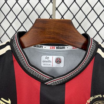 2025/26 Bohemians Home Jersey