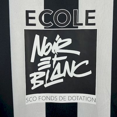 2025/26 Angers SCO Home Jersey