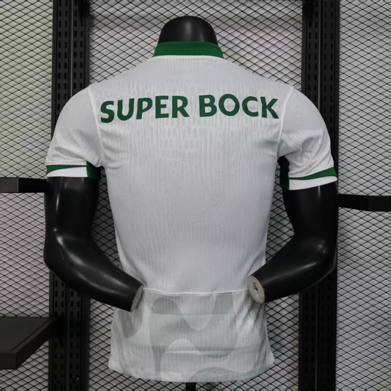 Player Version 25/26 Sporting Lisbon Away Jersey