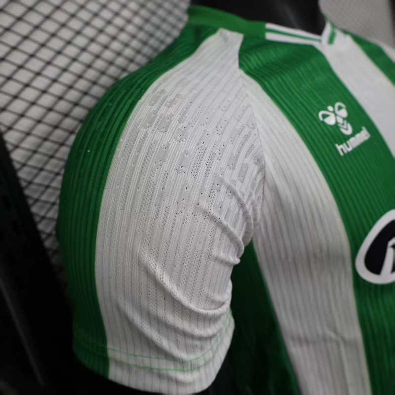 Player Version 25/26 Real Betis Home Jersey