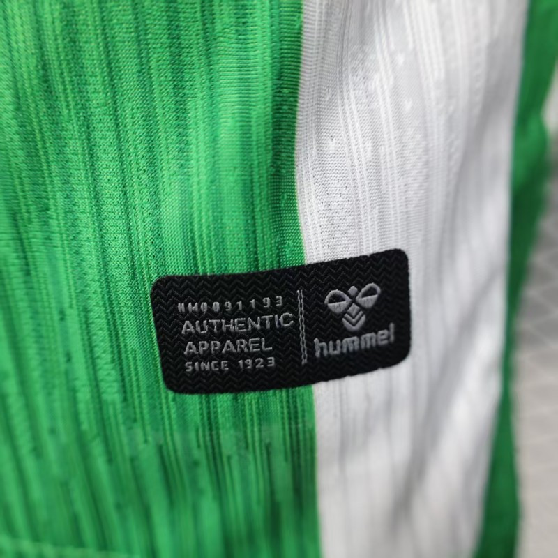 Player Version 25/26 Real Betis Home Jersey