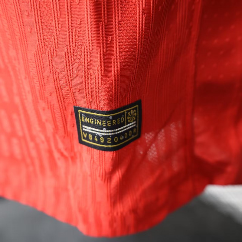 Player Version 25/26 PSG Third Red Jersey
