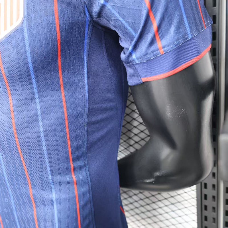 Player Version 2025 USA Away Jersey