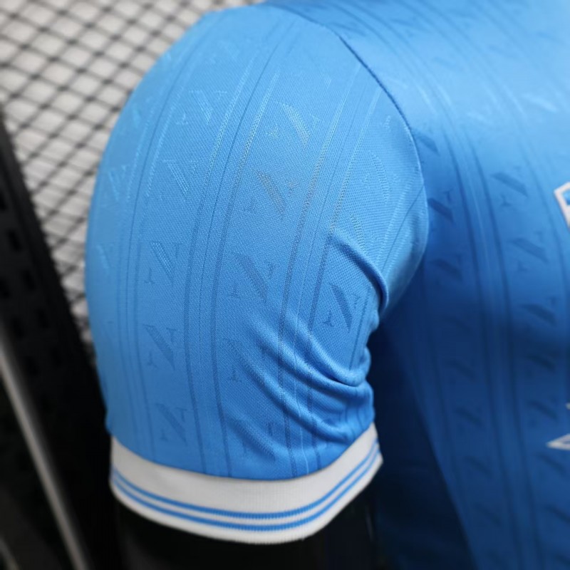 Player Version 25/26 Napoli Home Jersey