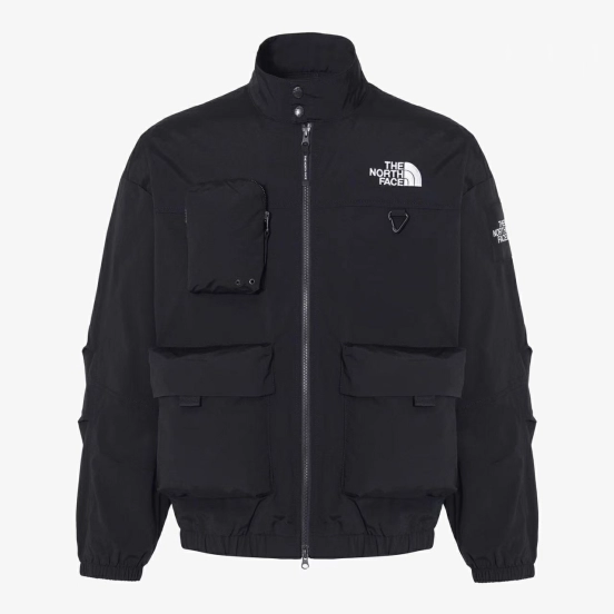 2025 North Face Black Work Jacket NJ3BR0285