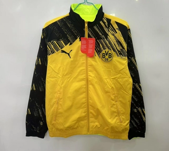 25/26 Borussia Dortmund Yellow Windbreaker