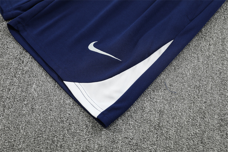 25/26 Tottenham Hotspur Grey with XS Short Sleeve+Soccer Shorts