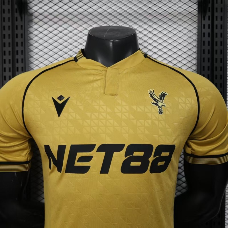 Player Version 25/26 Crystal Palace Away Yellow Jersey