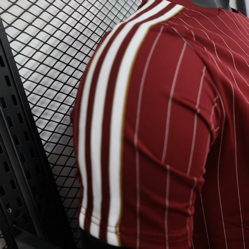 Player Version 25/26 Arsenal Wine Casual Jersey