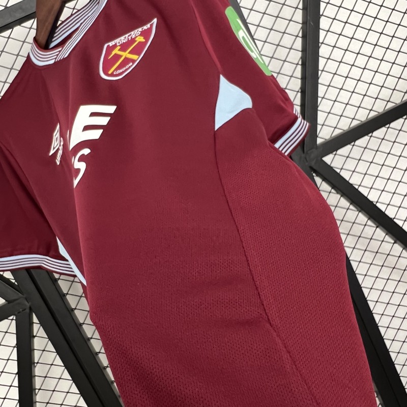 25/26 West Ham United Home Jersey